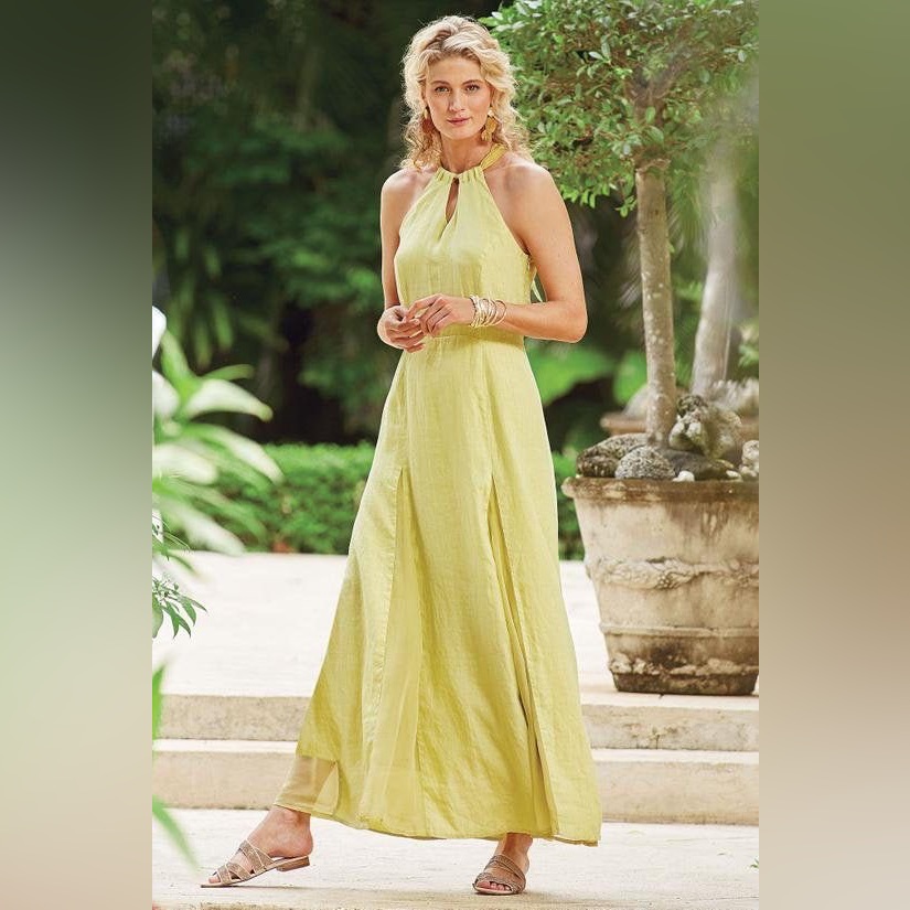 Soft Surroundings Soliloquy Dress Sz M